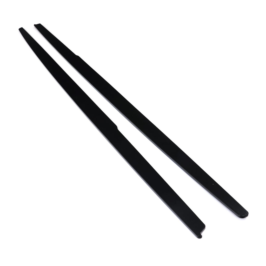Minigonne Stile M Performance Nero Lucido BMW Serie 5 F10 F11 10-17 - foto 6