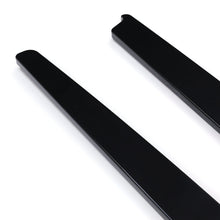 Minigonne Stile M Performance Nero Lucido BMW Serie 5 F10 F11 10-17 - foto 7