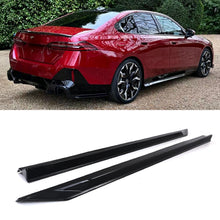 Minigonne Stile M Performance Nero Lucido BMW Serie 5 G60 G61 / i5 2023+