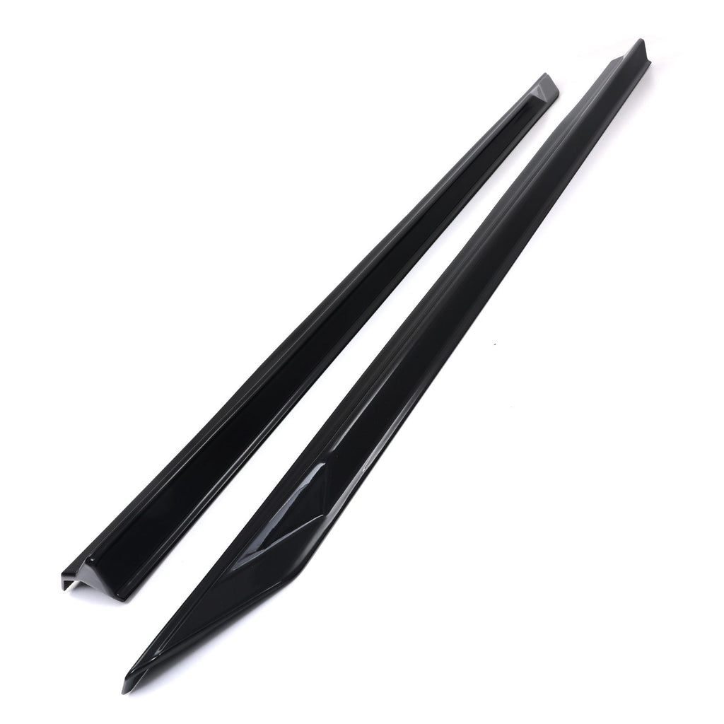 Minigonne Stile M Performance Nero Lucido BMW Serie 5 G60 G61 / i5 2023+ - foto 5