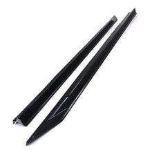 Minigonne Stile M Performance Nero Lucido BMW Serie 5 G60 G61 / i5 2023+ - foto 5
