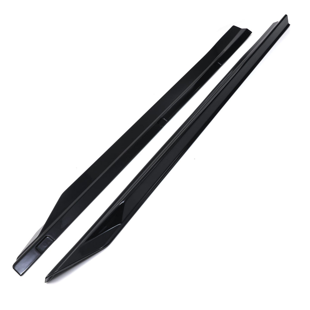 Minigonne Stile M Performance Nero Lucido BMW Serie 5 G60 G61 / i5 2023+ - foto 3