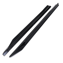 Minigonne Stile M Performance Nero Lucido BMW Serie 5 G60 G61 / i5 2023+ - foto 3