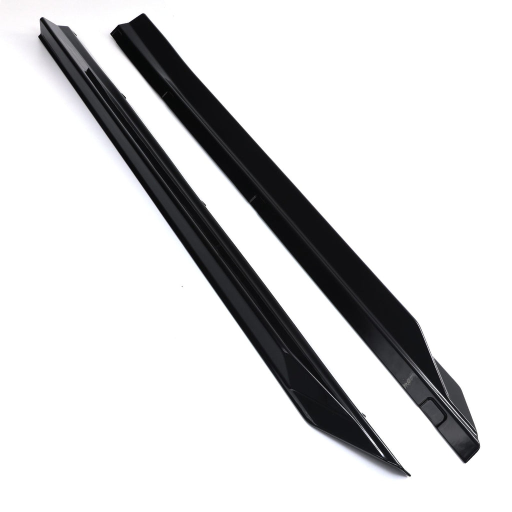 Minigonne Stile M Performance Nero Lucido BMW Serie 5 G60 G61 / i5 2023+ - foto 2