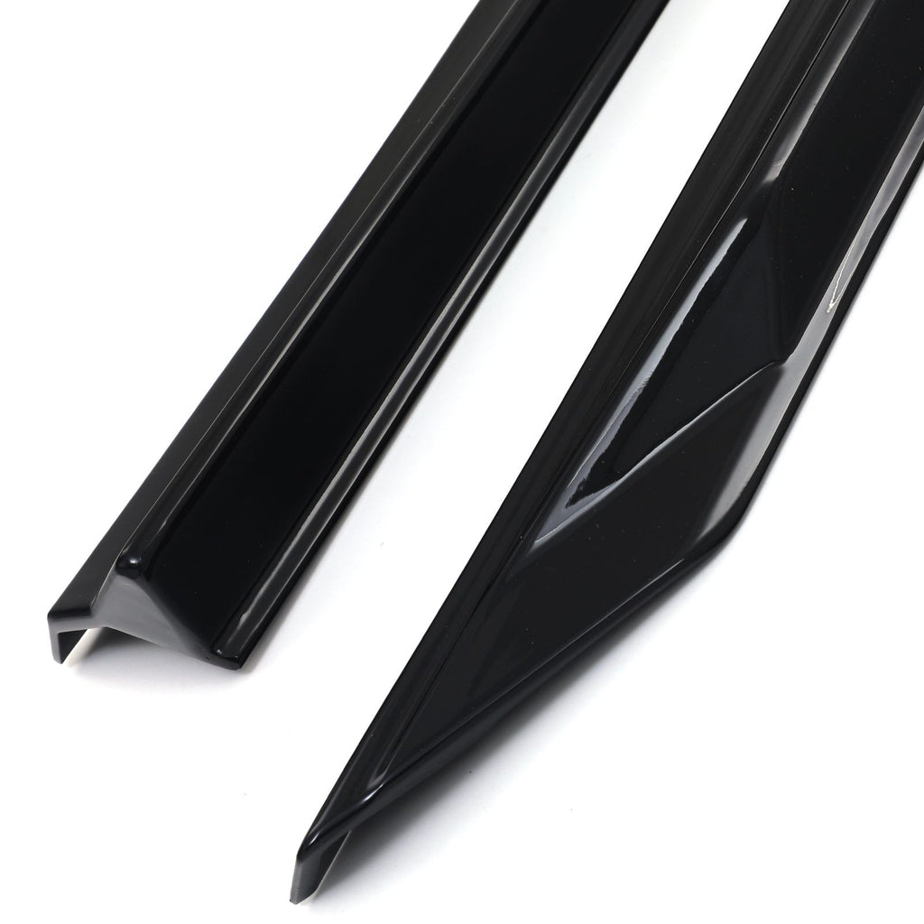 Minigonne Stile M Performance Nero Lucido BMW Serie 5 G60 G61 / i5 2023+ - foto 6