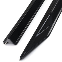 Minigonne Stile M Performance Nero Lucido BMW Serie 5 G60 G61 / i5 2023+ - foto 6