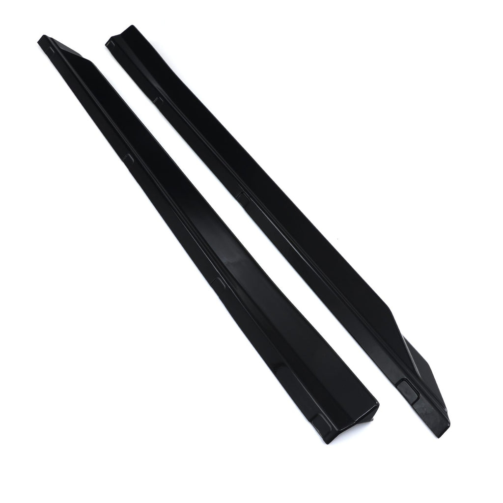 Minigonne Stile M Performance Nero Lucido BMW Serie 5 G60 G61 / i5 2023+ - foto 4