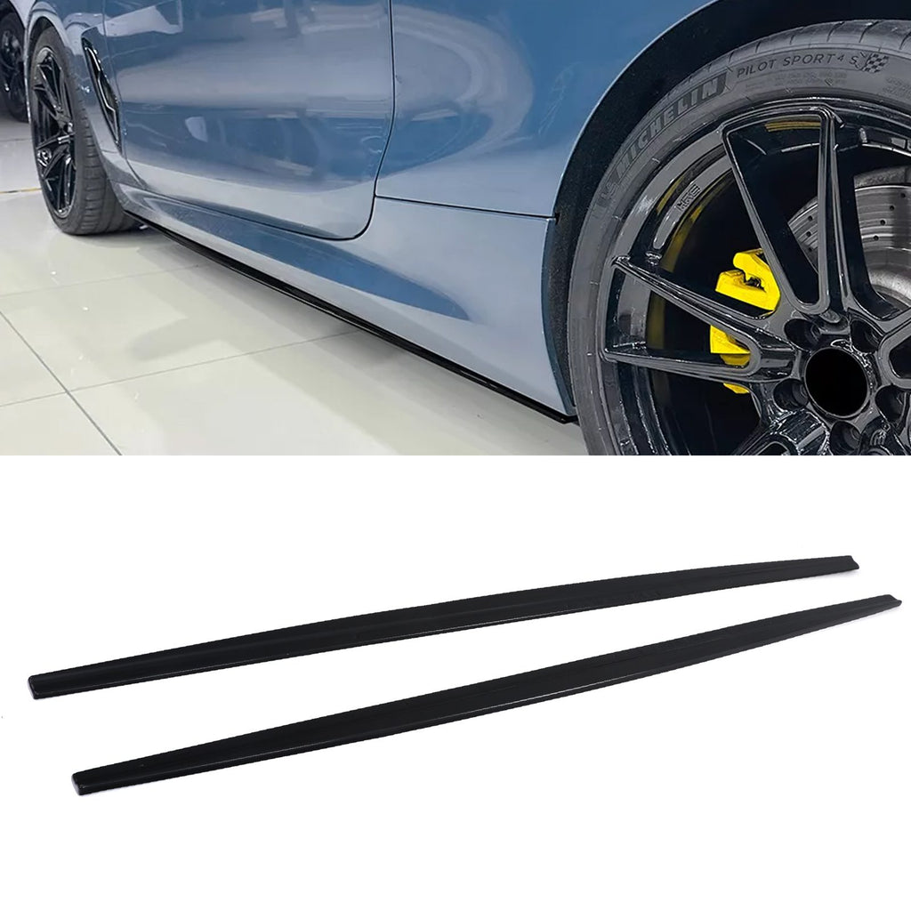 Minigonne Stile M Performance Nero Lucido BMW Serie 8 G15 2019+