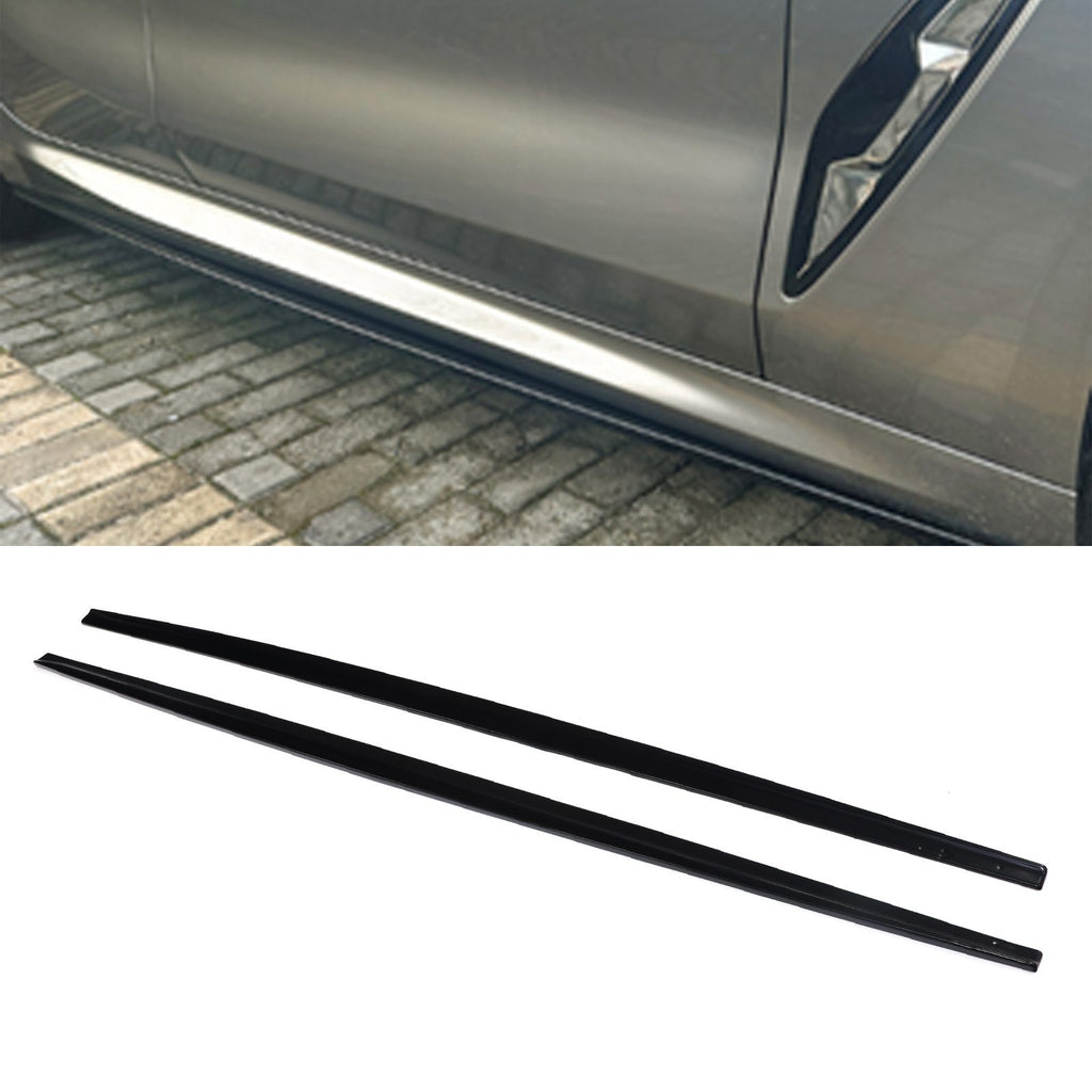 Minigonne Stile M Performance Nero Lucido BMW Serie 8 G16 2019+
