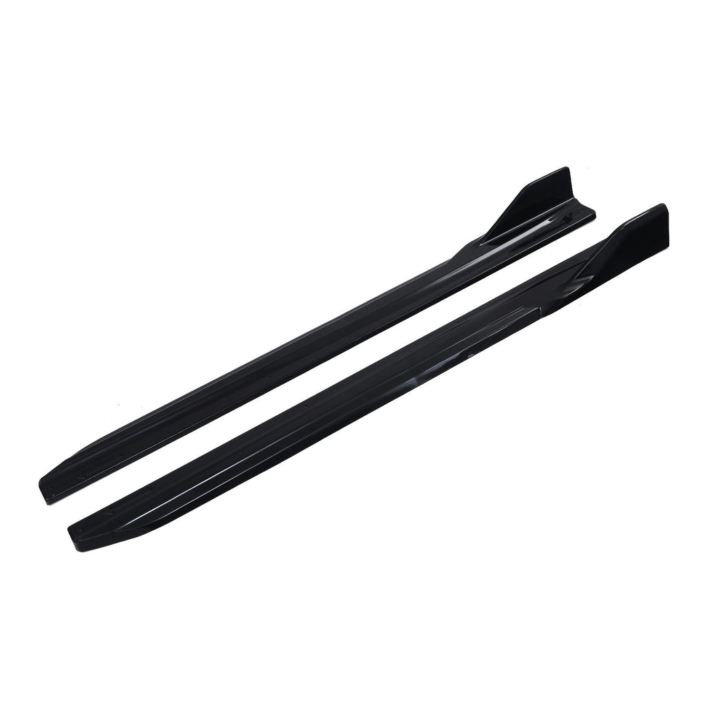 Minigonne Stile M Performance Nero Lucido BMW X3 G45 2025+ - foto 2