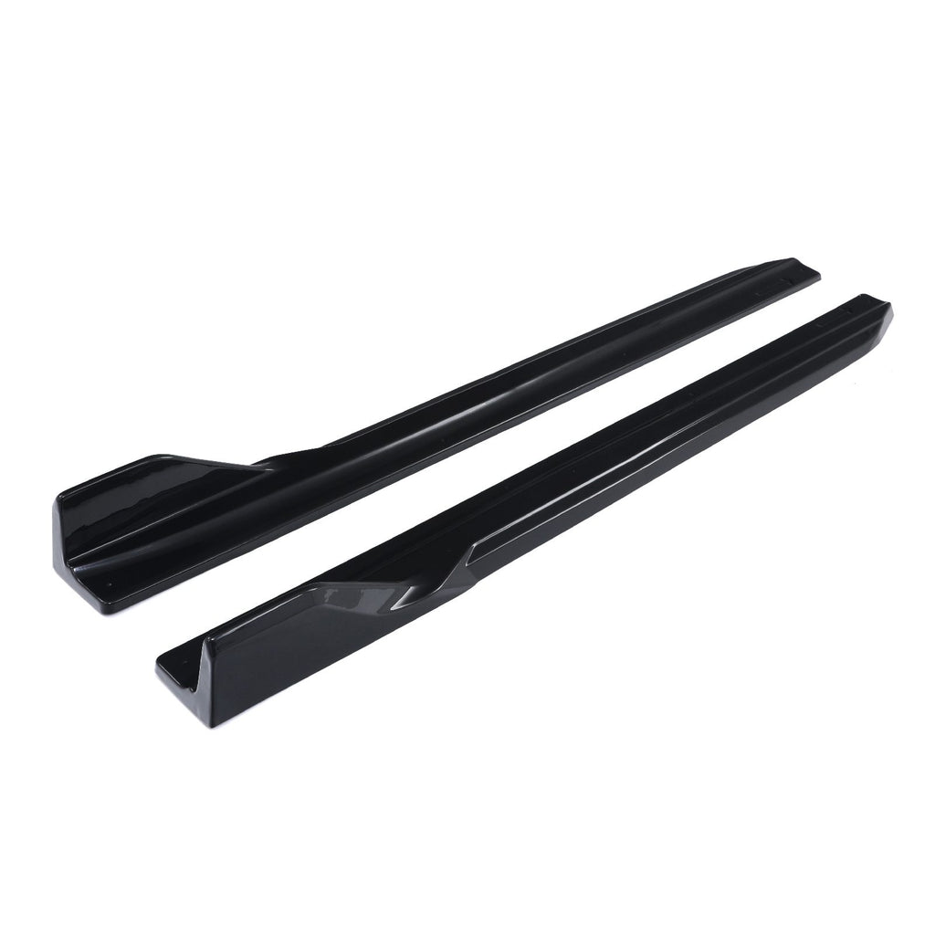Minigonne Stile M Performance Nero Lucido BMW X3 G45 2025+ - foto 3