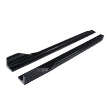 Minigonne Stile M Performance Nero Lucido BMW X3 G45 2025+ - foto 3