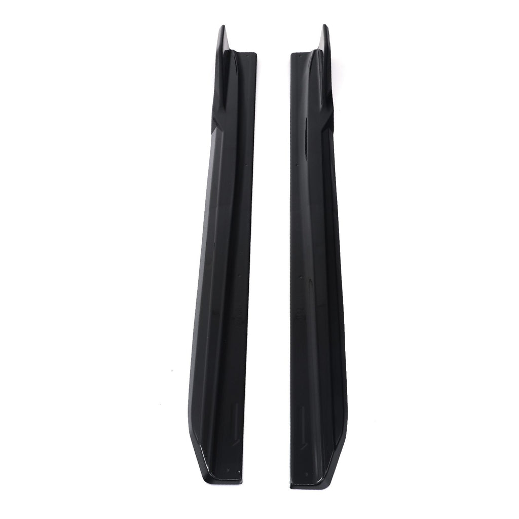 Minigonne Stile M Performance Nero Lucido BMW X3 G45 2025+ - foto 4