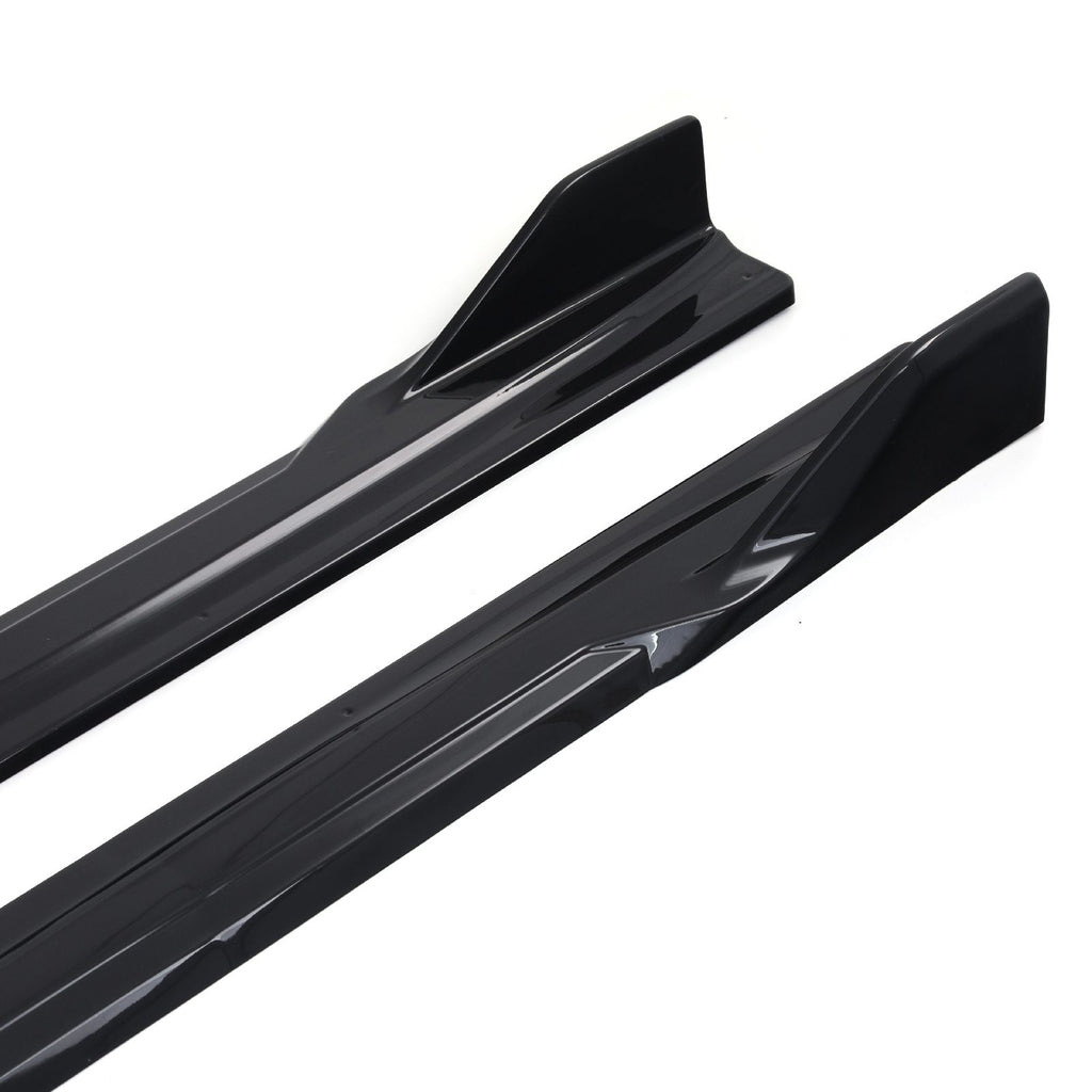 Minigonne Stile M Performance Nero Lucido BMW X3 G45 2025+ - foto 5
