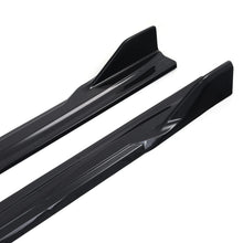 Minigonne Stile M Performance Nero Lucido BMW X3 G45 2025+ - foto 5