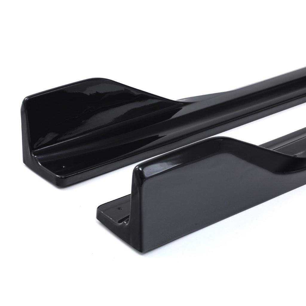 Minigonne Stile M Performance Nero Lucido BMW X3 G45 2025+ - foto 6