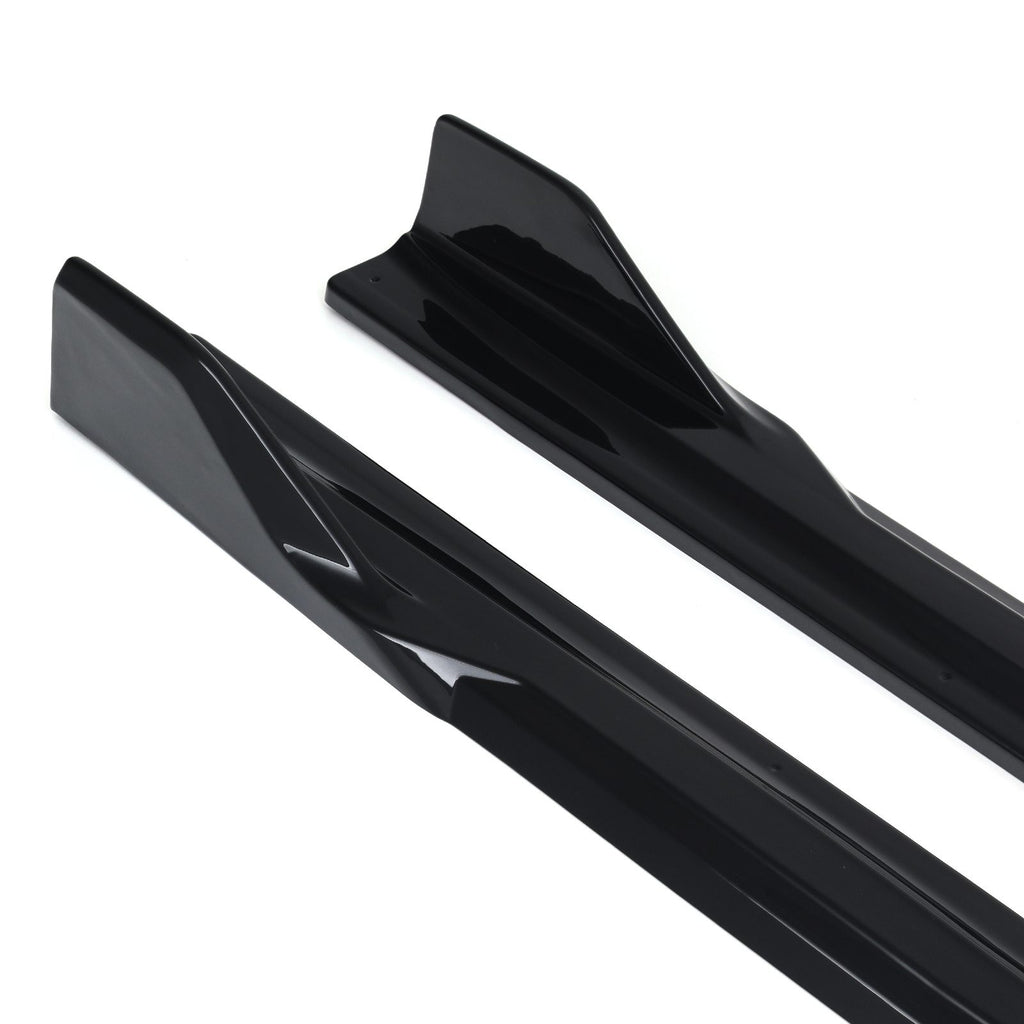 Minigonne Stile M Performance Nero Lucido BMW X3 G45 2025+ - foto 9