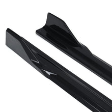 Minigonne Stile M Performance Nero Lucido BMW X3 G45 2025+ - foto 9
