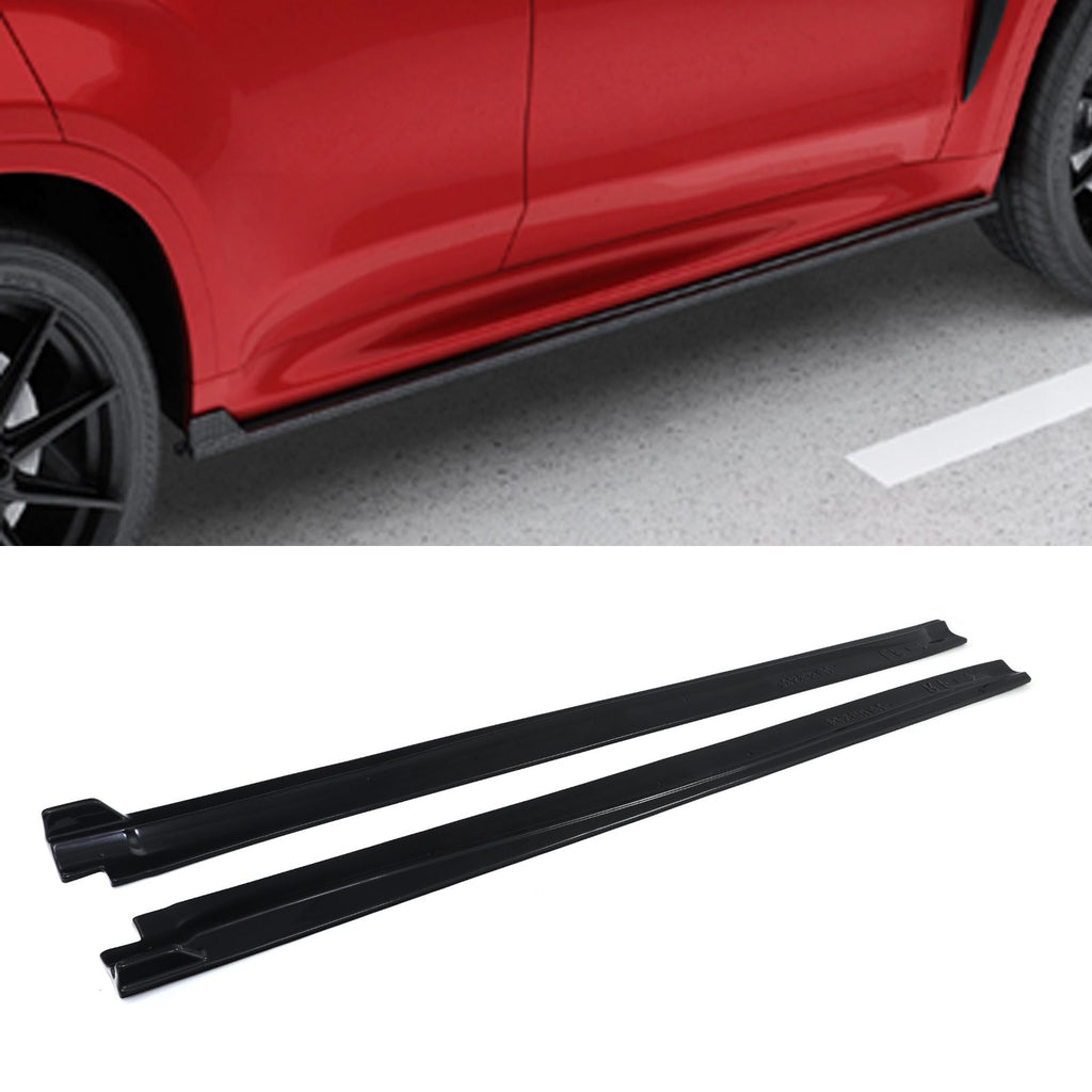 Minigonne Stile M Performance Nero Lucido BMW X6 F16 14-19