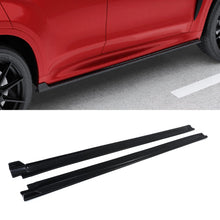 Minigonne Stile M Performance Nero Lucido BMW X6 F16 14-19