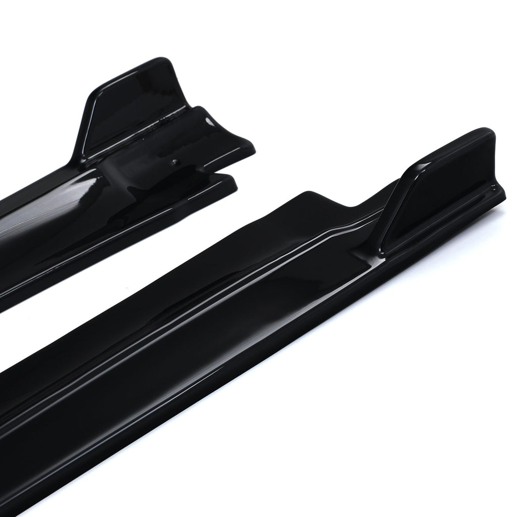 Minigonne Stile M Performance Nero Lucido BMW X6 F16 14-19 - foto 4