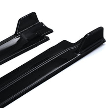 Minigonne Stile M Performance Nero Lucido BMW X6 F16 14-19 - foto 4