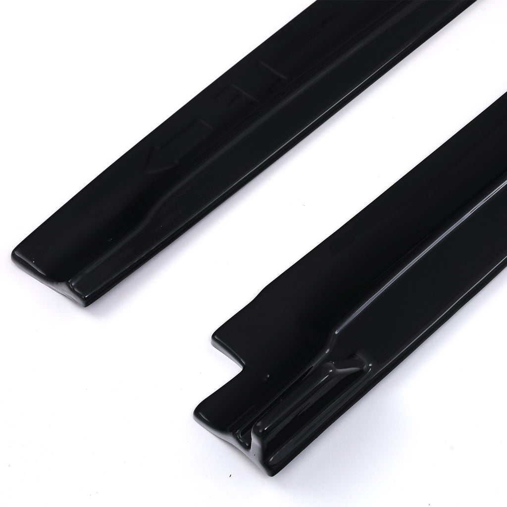 Minigonne Stile M Performance Nero Lucido BMW X6 F16 14-19 - foto 5
