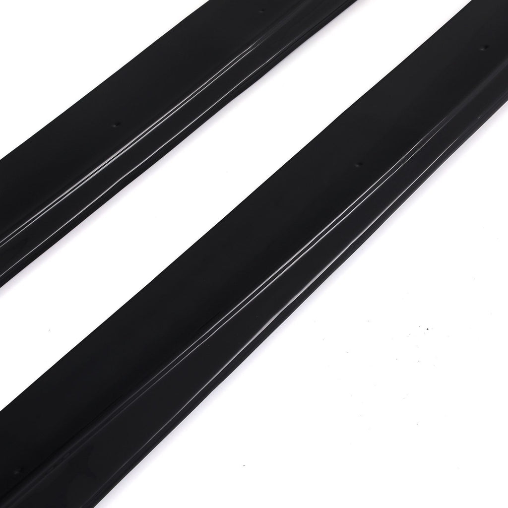 Minigonne Stile M Performance Nero Lucido BMW X6 F16 14-19 - foto 6