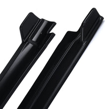 Minigonne Stile M Performance Nero Lucido BMW X6 F16 14-19 - foto 7