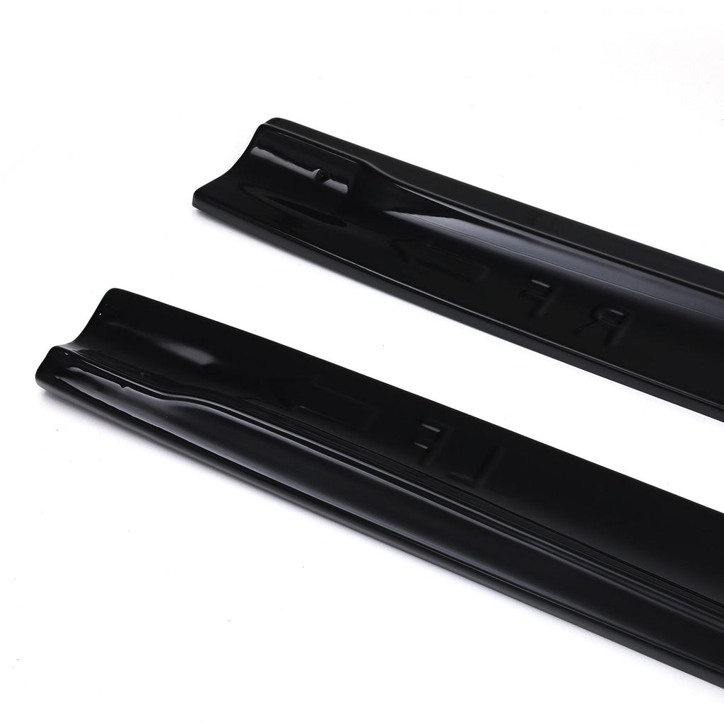 Minigonne Stile M Performance Nero Lucido BMW X6 F16 14-19 - foto 9