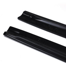 Minigonne Stile M Performance Nero Lucido BMW X6 F16 14-19 - foto 9