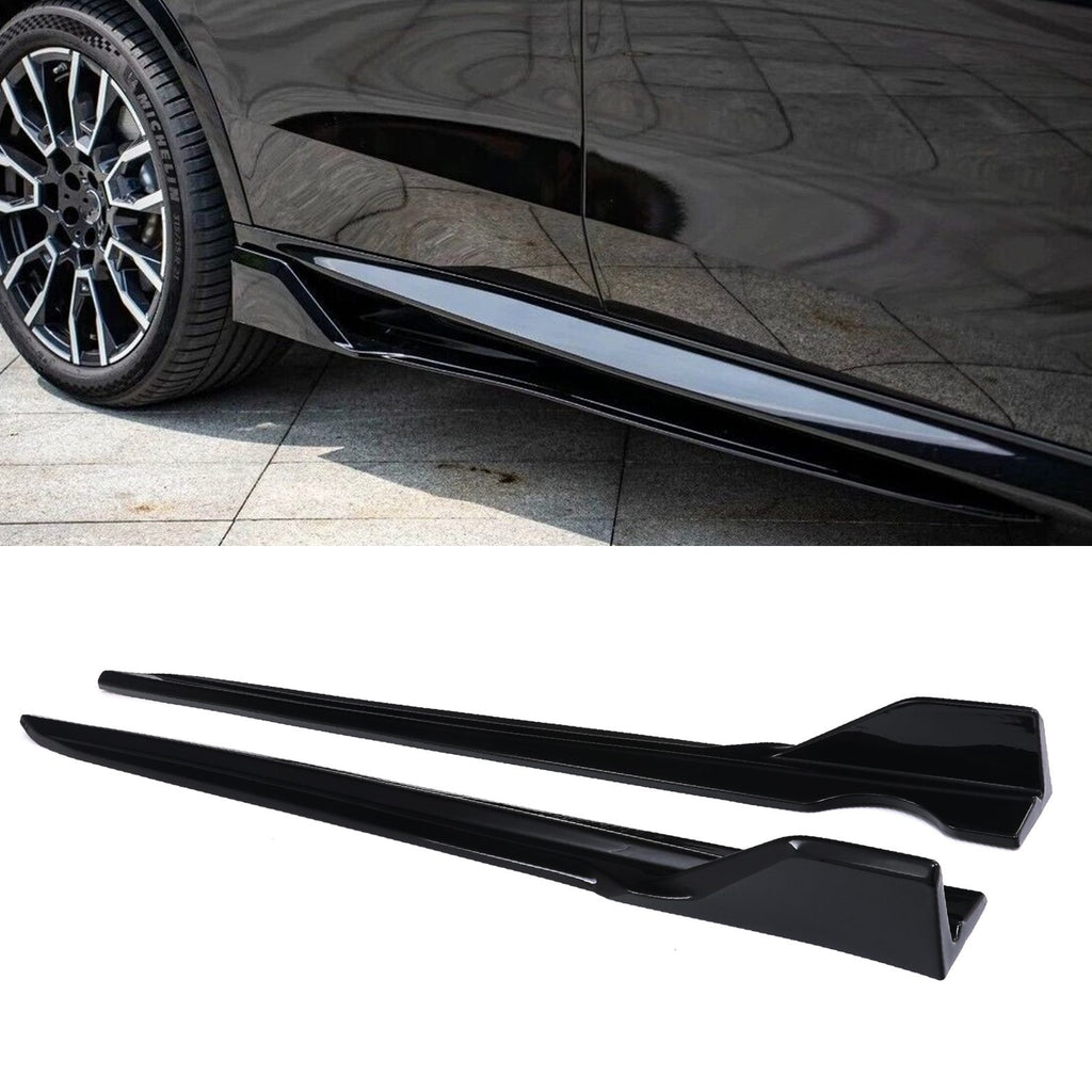 Minigonne Stile M Performance Nero Lucido BMW X5 G05 2018+