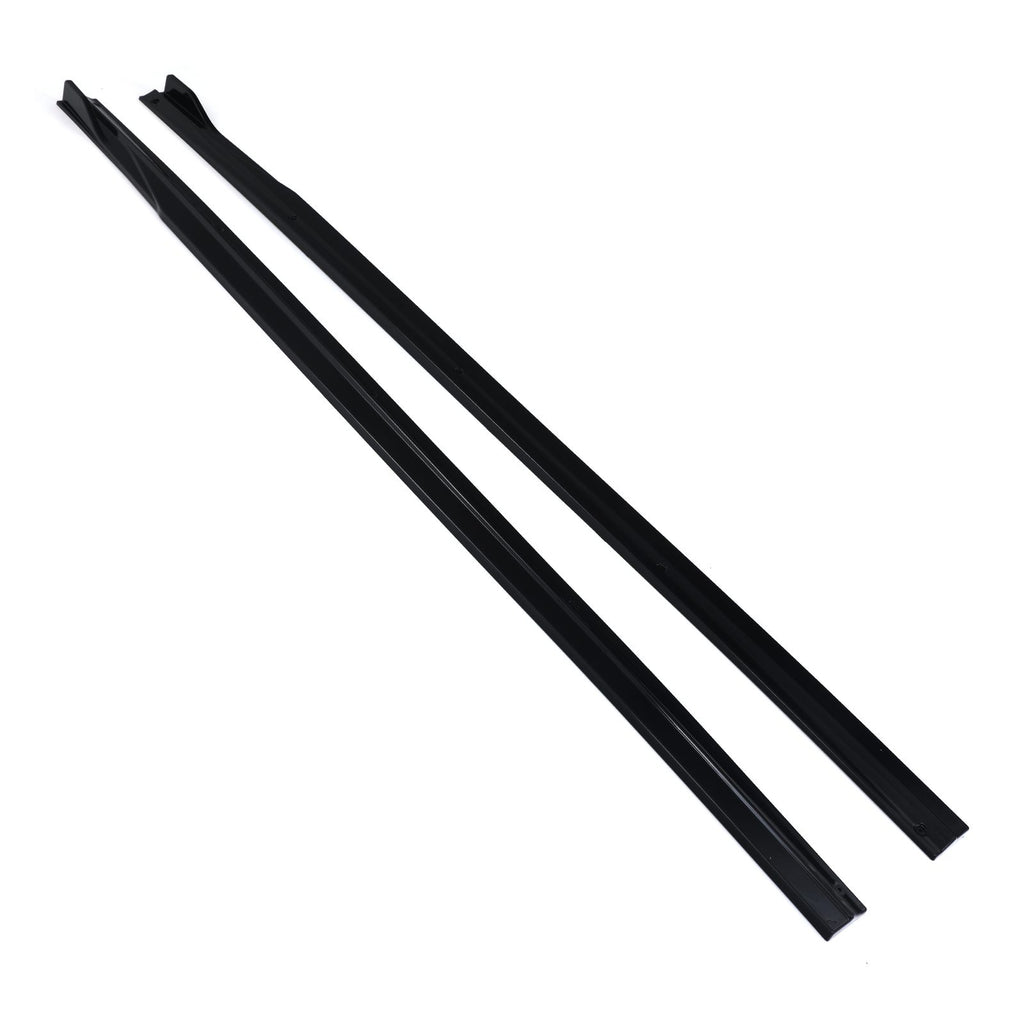 Estensioni Minigonne Nero Lucido Audi A3 S3 8V S-Line 13-20