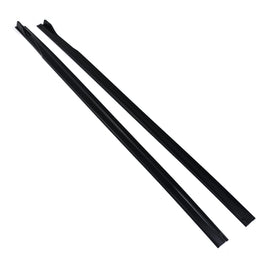 Estensioni Minigonne Nero Lucido Audi A3 S3 8V S-Line 13-20