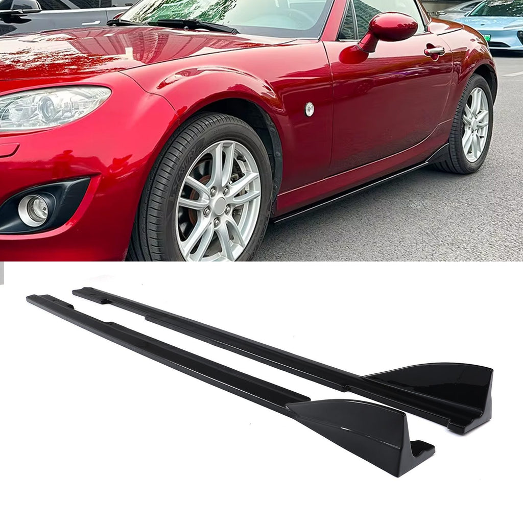 Minigonne Nero Lucido Mazda MX-5 NC MK3 05-15