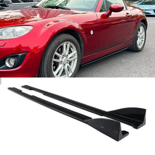 Minigonne Nero Lucido Mazda MX-5 NC MK3 05-15