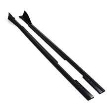 Minigonne Nero Lucido Mazda MX-5 NC MK3 05-15 - foto 4