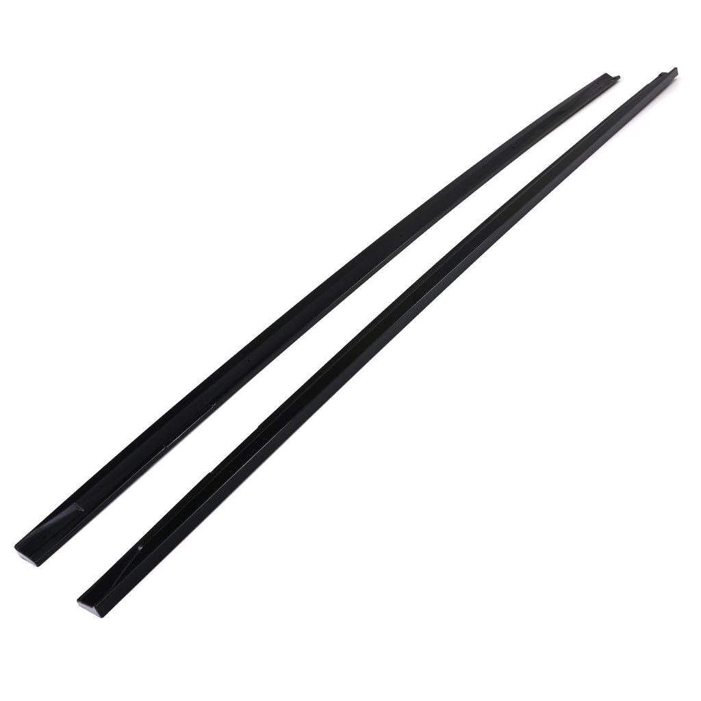 Minigonne Nero Lucido Audi A3 8P 2004-2013