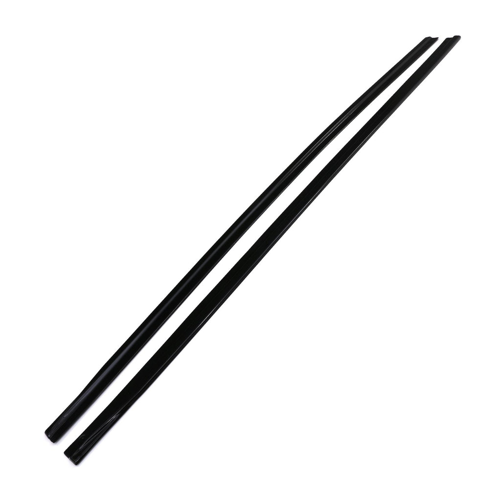 Minigonne Nero Lucido Audi A7 S7 C7 2010-2018