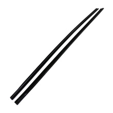 Minigonne Nero Lucido Audi A7 S7 C7 2010-2018