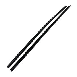 Minigonne Nero Lucido Audi A7 S7 C7 2010-2018
