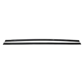 Minigonne Nero Lucido Audi A7 S7 C7 2010-2018
