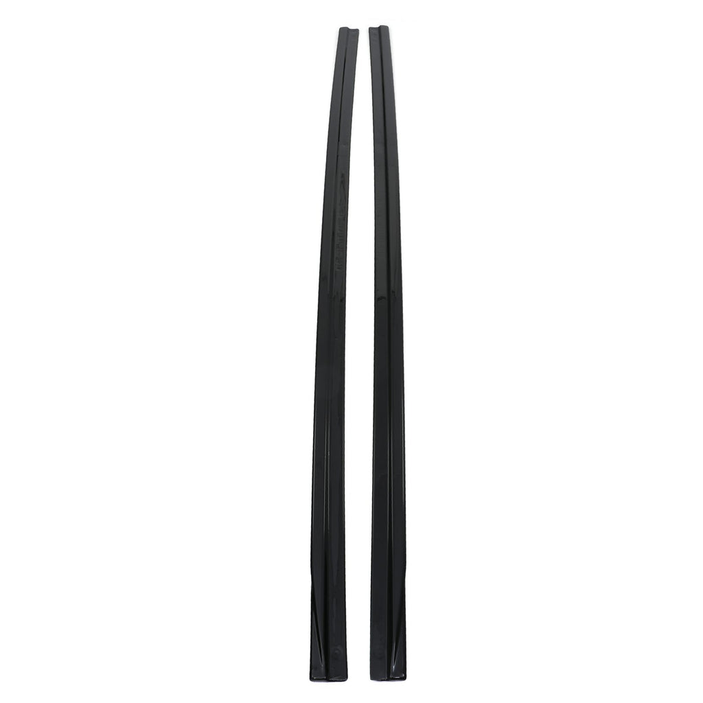 Minigonne Nero Lucido Audi A7 S7 C7 2010-2018