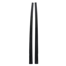 Minigonne Nero Lucido Audi A7 S7 C7 2010-2018