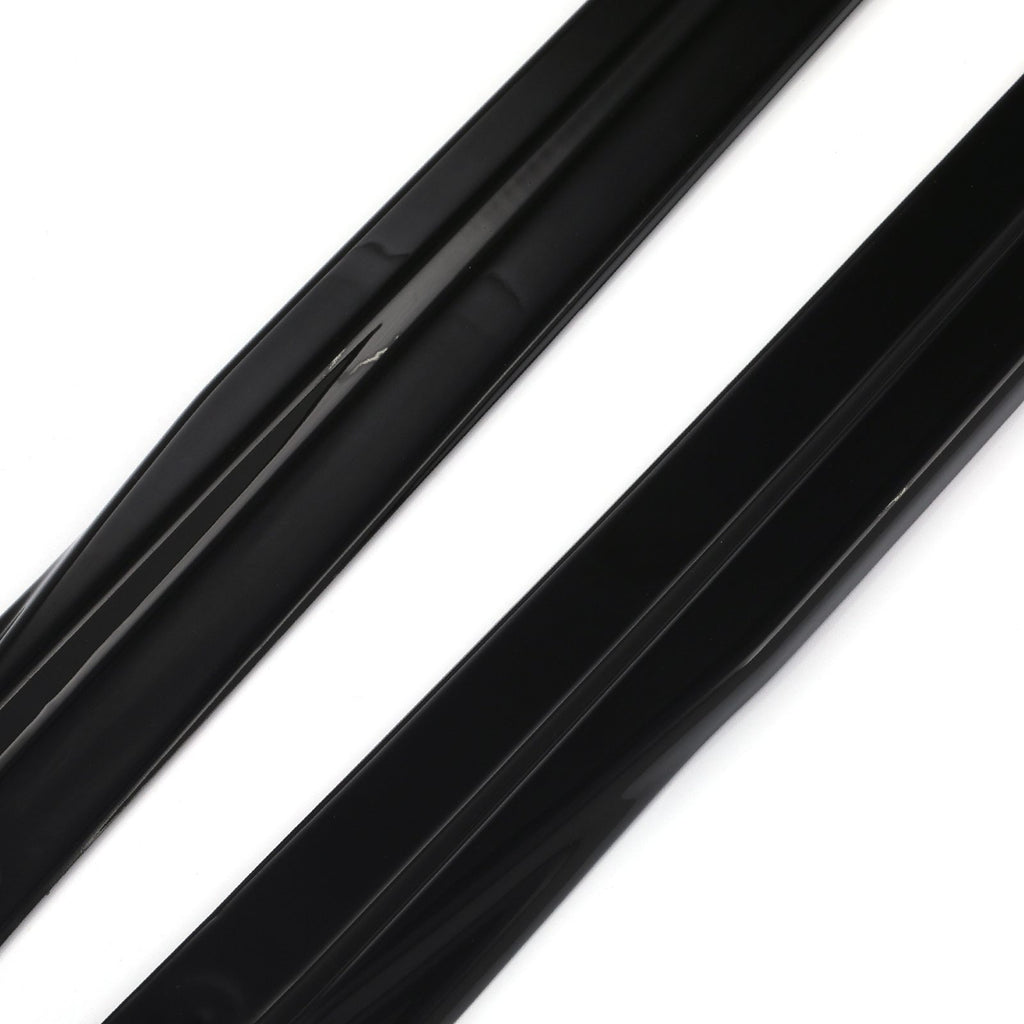 Minigonne Nero Lucido Audi A7 S7 C7 2010-2018