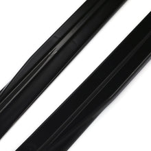 Minigonne Nero Lucido Audi A7 S7 C7 2010-2018