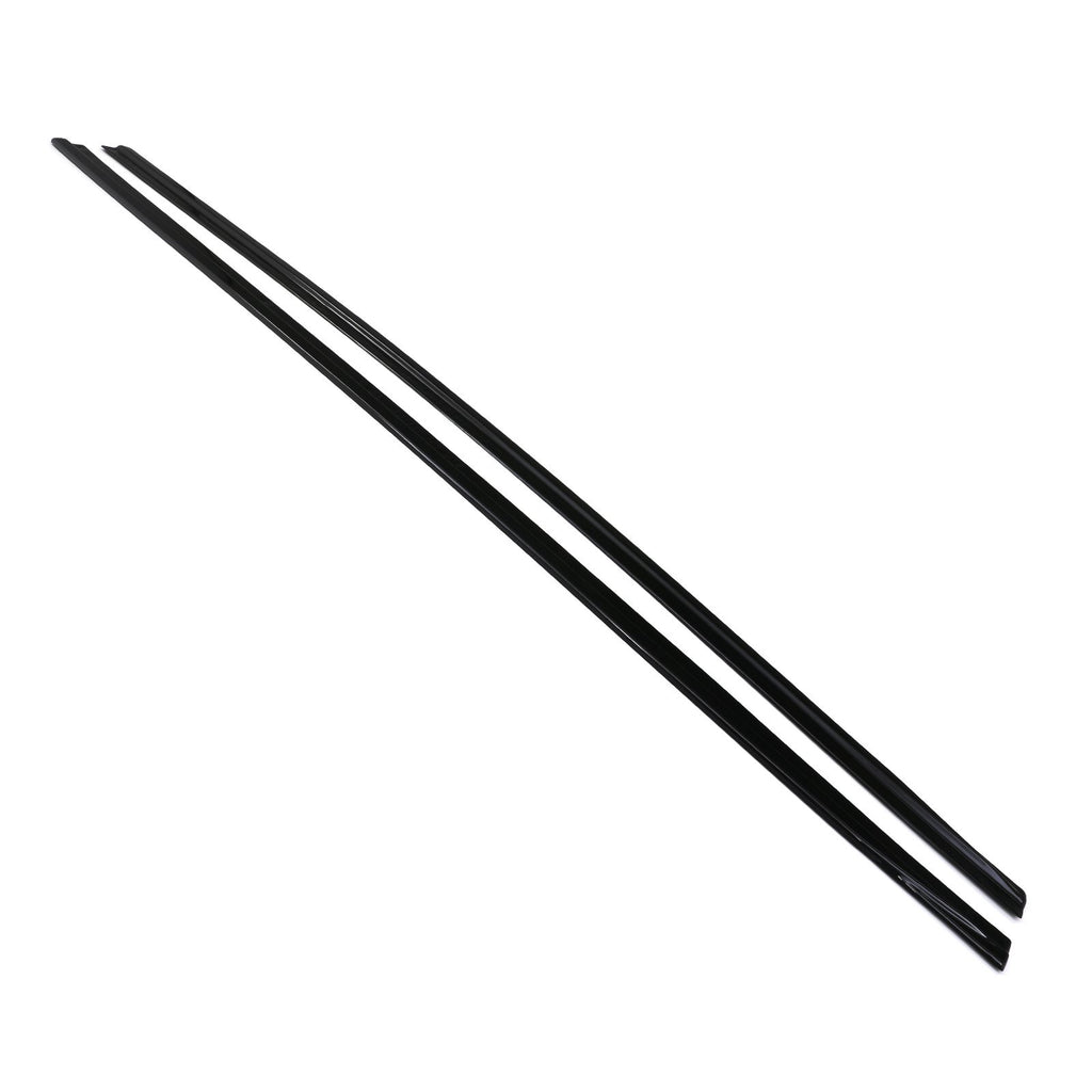 Minigonne Nero Lucido Audi A7 S7 C7 2010-2018