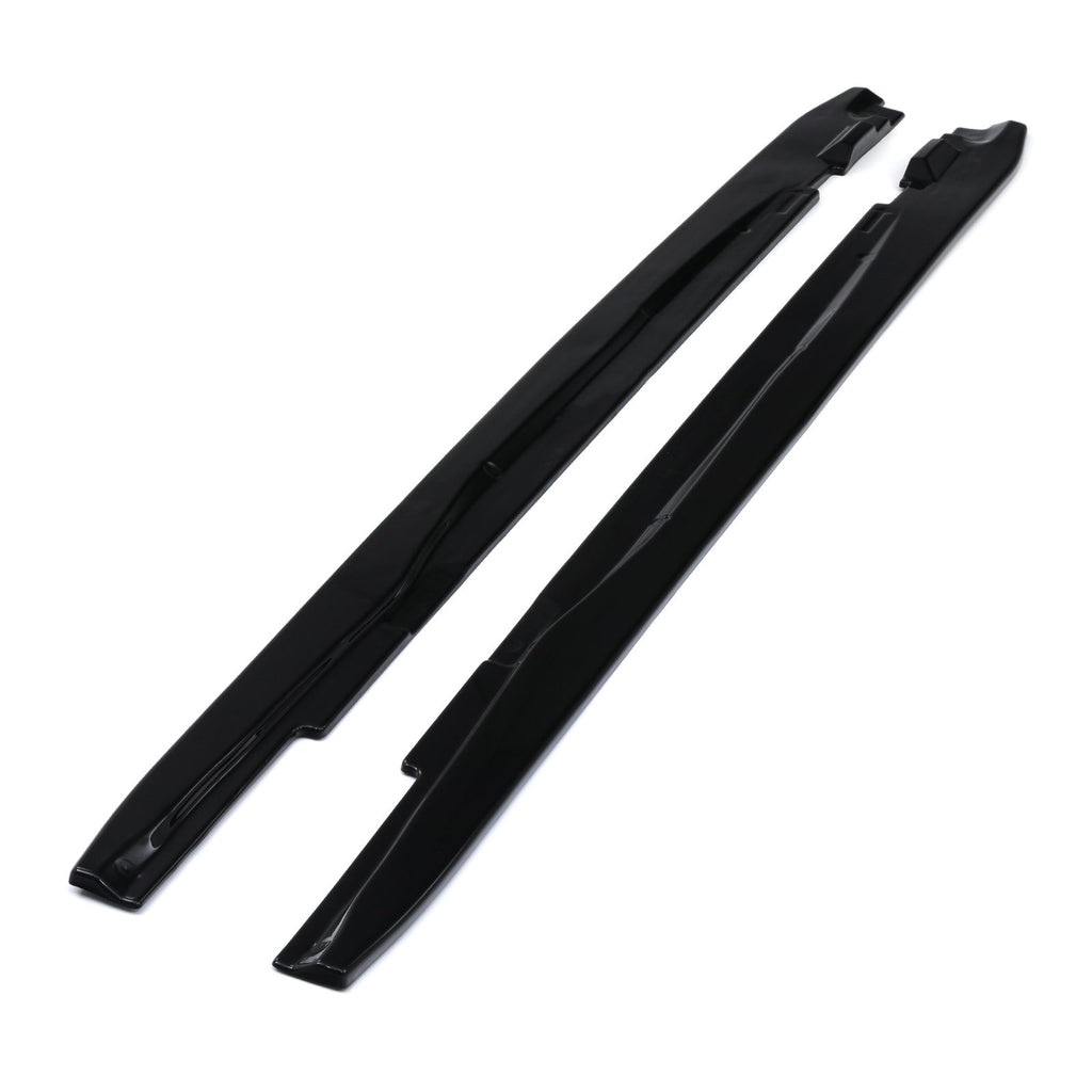Minigonne Nero Lucido Audi A5 8T Coupe 2008-2016