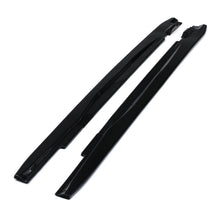 Minigonne Nero Lucido Audi A5 8T Coupe 2008-2016