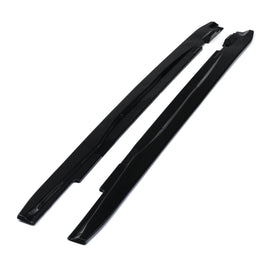 Minigonne Nero Lucido Audi A5 8T Coupe 2008-2016
